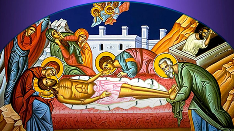 Ο θρήνος της Μεγάλης Παρασκευής: Οι Μεγάλες Ώρες, η Αποκαθήλωση του Εσταυρωμένου και η περιφορά του Επιταφίου