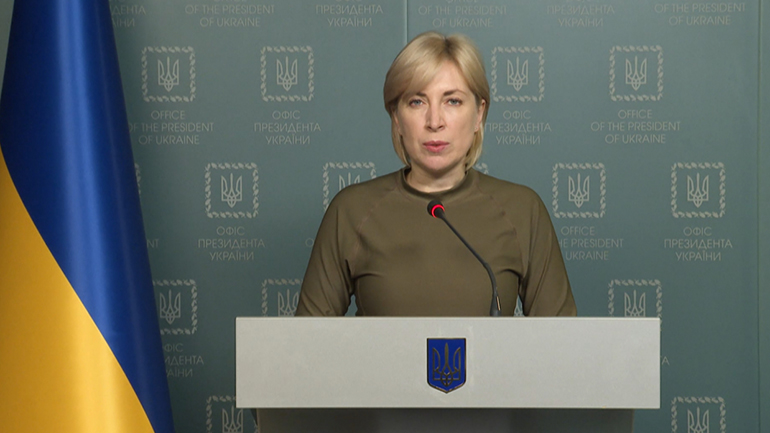 Ουκρανία: «Δεν θα λειτουργήσουν ανθρωπιστικοί διάδρομοι» λέει η αντιπρόεδρος