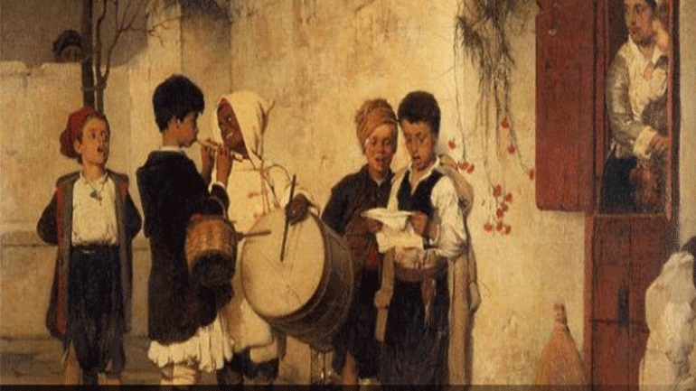 Κάλαντα της Μεγάλης Παρασκευής