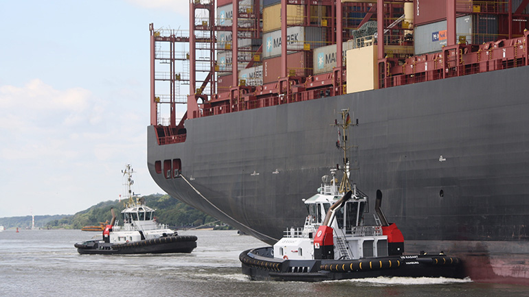 Αποδεσμεύτηκε το ρωσικό δεξαμενόπλοιο Pegas από την Κάρυστο