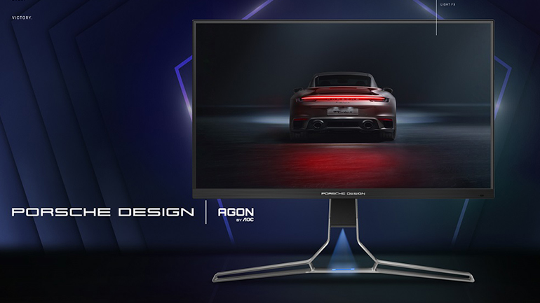 Η Porsche Design και η AGON by AOC αποκαλύπτουν τη νέα MiniLED οθόνη 4K / 144 Hz