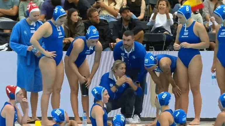 World League γυναικών: Ήττα της εθνικής με 13-9 από την Ισπανία