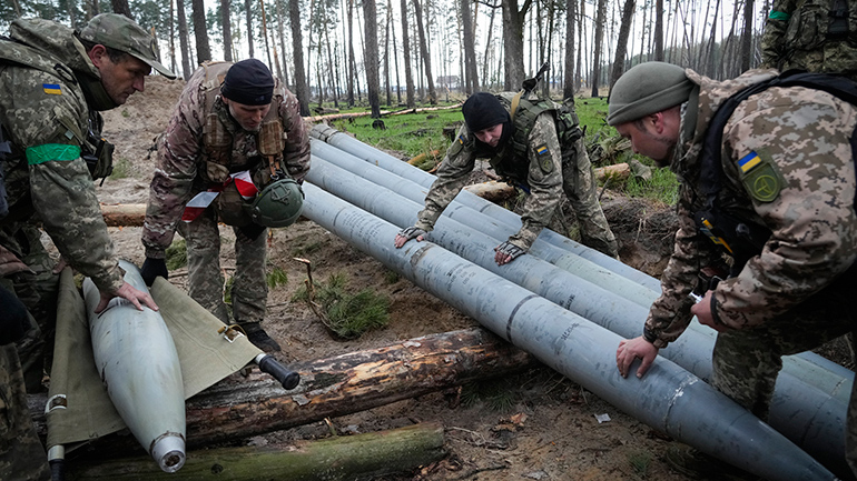 Η Ρωσία θέλει τον πλήρη έλεγχο του Ντονμπάς και της νότιας Ουκρανίας Η Ρωσία θέλει τον πλήρη έλεγχο του Ντονμπάς και της νότιας Ουκρανίας