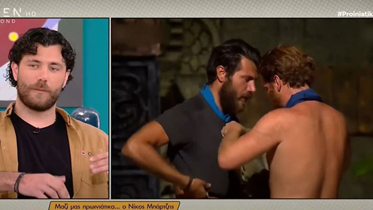 Νίκος Μπάρτζης: Τι είπε για το τέλος της φιλίας του με τον Τζέιμς Καφετζή και την Άννα Μαρία Βέλλη