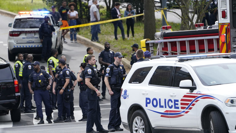 Τρεις τραυματίες από πυροβολισμούς στην Ουάσινγκτον