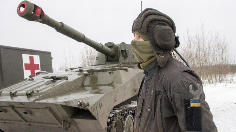 Ο Καναδάς προμήθευσε βαρύ πυροβολικό στις ουκρανικές δυνάμεις