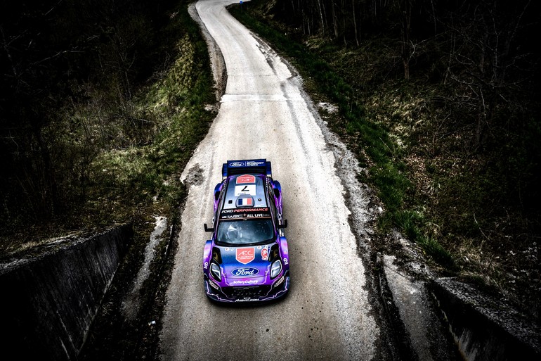 Κακοί και επικίνδυνοι οι δρόμοι στο Ράλι Κροατίας