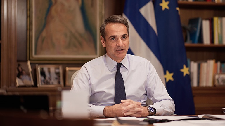 Μητσοτάκης: Γιορτάζουμε ενωμένοι για την άνοιξη της πατρίδας και κάθε ελληνικής οικογένειας