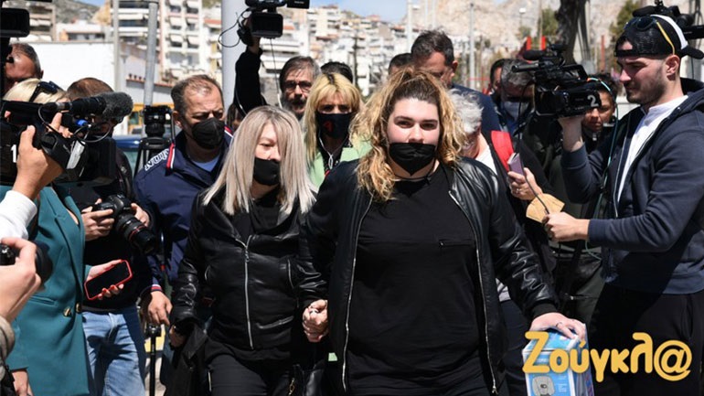 Οικογενειακό επισκεπτήριο στον Κορυδαλλό για τη Ρούλα Πισπιρίγκου