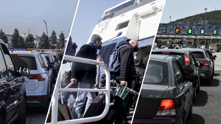 Χωρίς προβλήματα η έξοδος και των τελευταίων εκδρομέων