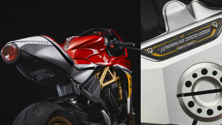 Χρυσό πλαίσιο, χρυσές ζάντες για το μοναδικό μοντέλο που θα κατασκευαστεί.