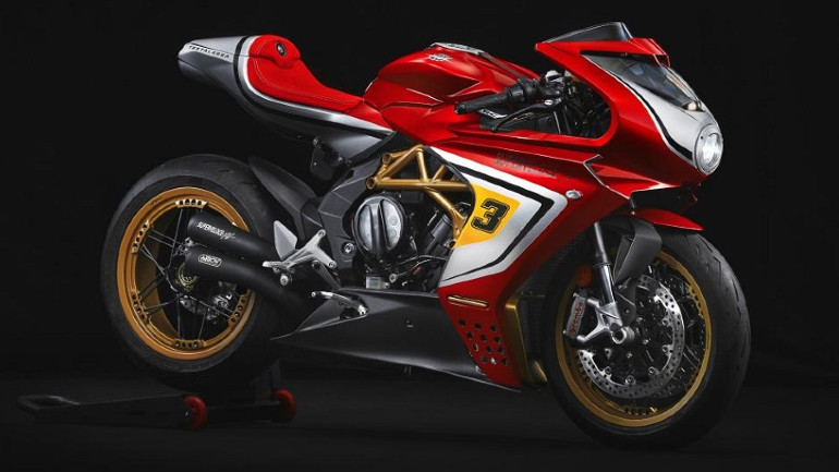 Μόνο μία MV Agusta Testalarga θα κατασκευαστεί