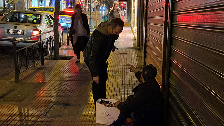 Τη Μεγάλη Εβδομάδα η «Αποστολή» στο πλευρό των αστέγων