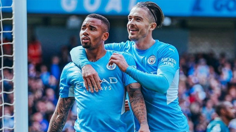 Εύκολη νίκη για τη Σίτι, στους 4 βαθμούς η διαφορά από τη Λίβερπουλ