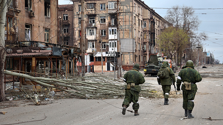 Ουκρανία: Ρωσικές μονάδες κατέλαβαν κάποιες θέσεις στο Ντονμπάς