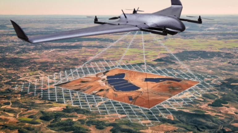 Πώς χρησιμοποιούνται τα drones στις τοπογραφικές αποτυπώσεις