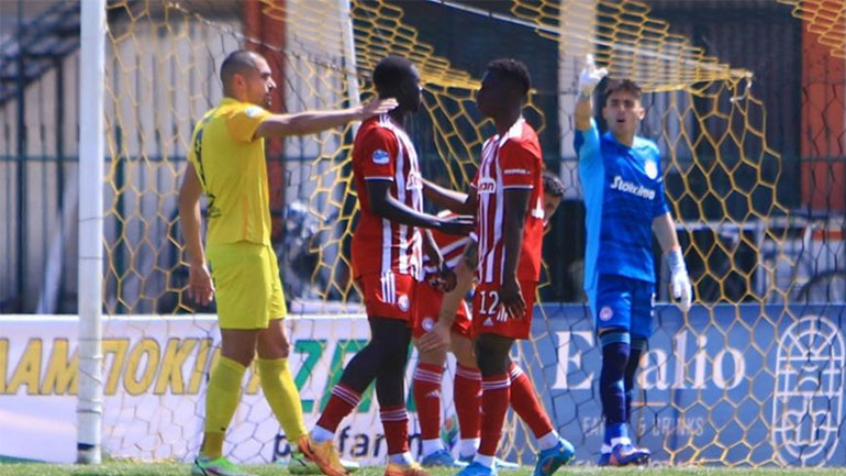 Super League 2: Πέρασε από την Καρδίτσα ο Ολυμπιακός Β΄, 1-0 την Αναγέννηση