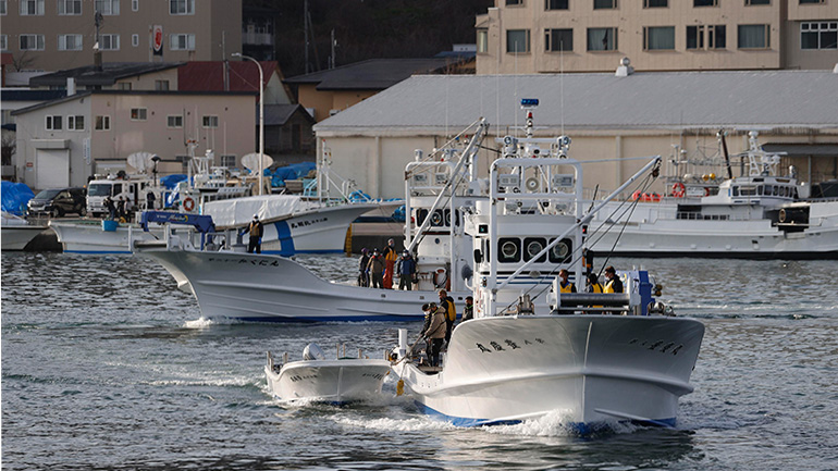 Ιαπωνία- ναυάγιο πλοίου: Νεκροί οι 10 επιβαίνοντες που εντοπίστηκαν με τους υπόλοιπους 16 να αγνοούνται
