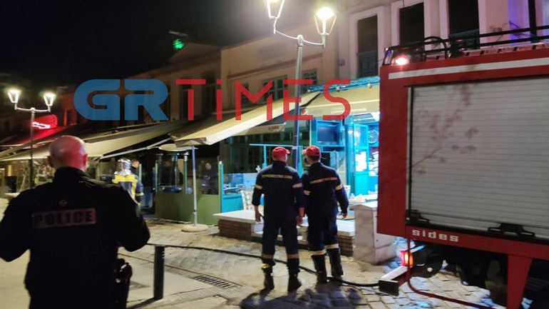 Θεσσαλονίκη: Βραχυκύκλωμα σε κλειστό κατάστημα στα Λαδάδικα