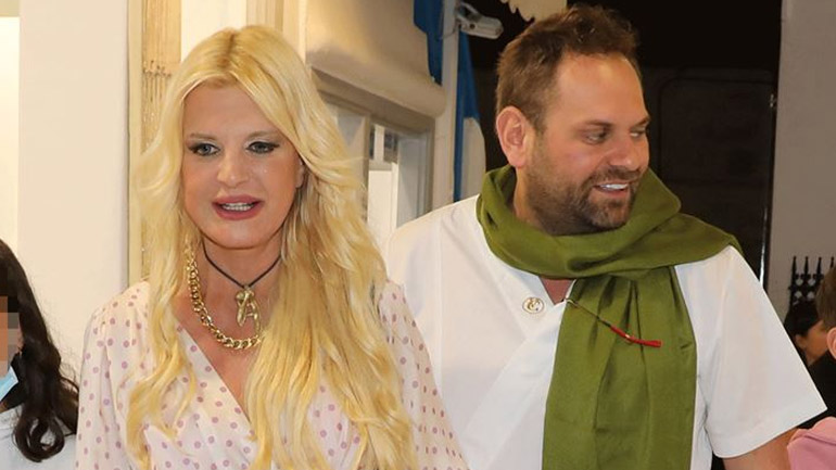 Μαρίνα Πατούλη: Πάσχα στη Μύκονο μετά το διαζύγιο από τον Γιώργο Πατούλη