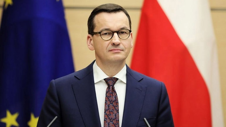 Μοραβιέτσκι: Η Πολωνία έχει στείλει όπλα αξίας 1,5 δισ. ευρώ στην Ουκρανία