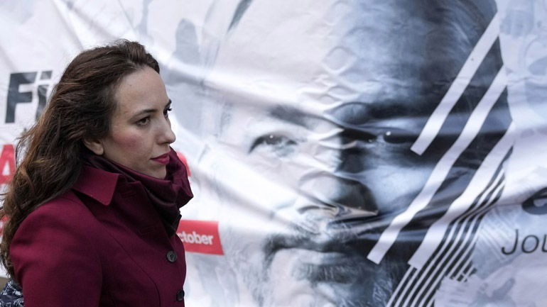 Υπόθεση Ασάνζ: Η σύζυγος του ιδρυτή του WikiLeaks καλεί τη Βρετανία να μην προχωρήσει στην έκδοσή του στις ΗΠΑ