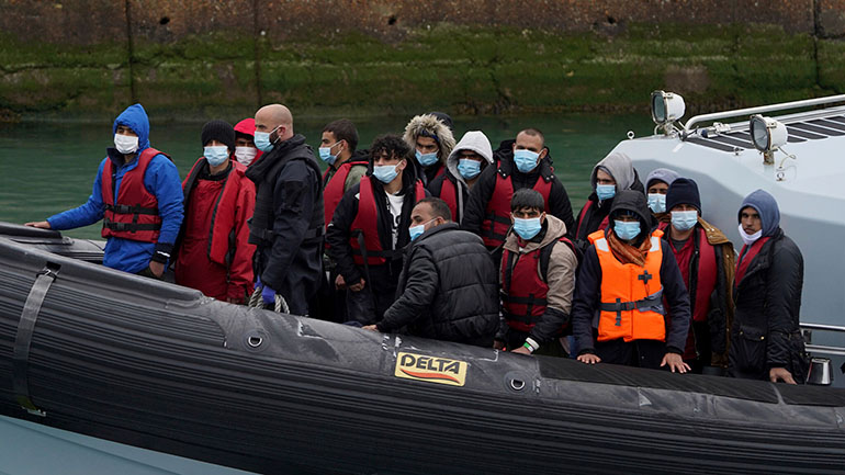 Χάρη στη Βρετανία και τη Ρουάντα, το παγκόσμιο σύστημα διαχείρισης μεταναστών έχει κάνει ένα τεράστιο βήμα πίσω