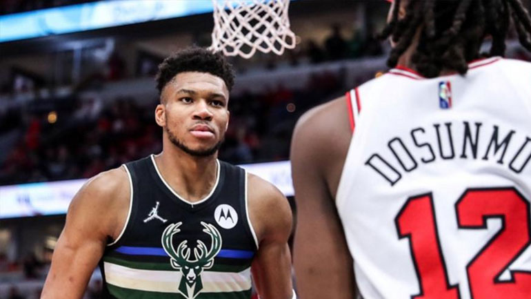 Σαν «σίφουνας» πέρασαν οι Μπακς από το Σικάγο, 119-95 τους Μπουλς