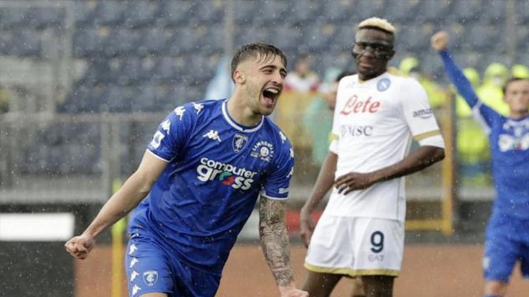 Ήττα για τη Νάπολι, 3-2 η Έμπολι