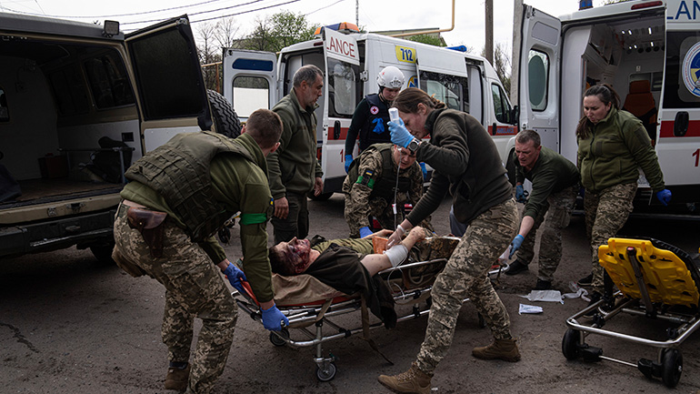 Ντονιέτσκ: Δύο παιδιά σκοτώθηκαν από ρωσικούς βομβαρδισμούς