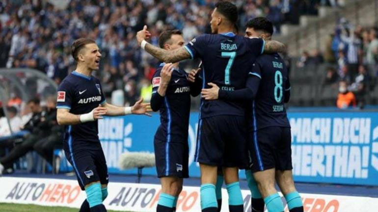 Νίκη-ανάσα για τη Χέρτα Βερολίνου, 2-0 τη Στουτγκάρδη