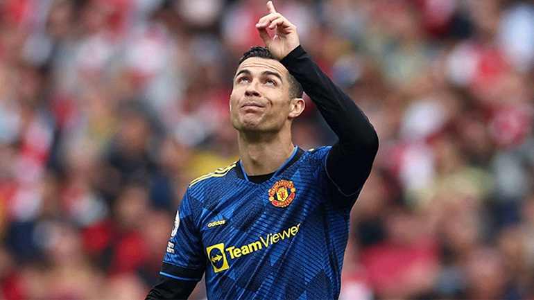 Cristiano Ronaldo: Συγκίνησε αφιερώνοντας το ιστορικό του γκολ στον νεκρό του γιο