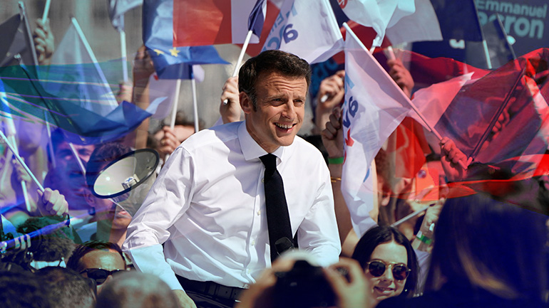 Κέρδισε ο Μακρόν με 58,5%