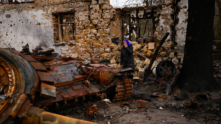 Οκτώ νεκροί από βομβαρδισμούς στο Λουχάνσκ και ένας στο Ντνιπροπετρόφσκ