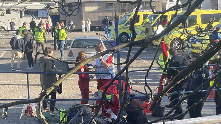 Αυτοκίνητο παρέσυρε τους θεατές σε μια έκθεση αυτοκινήτων στη Νορβηγία – Έξι άνθρωποι τραυματίστηκαν