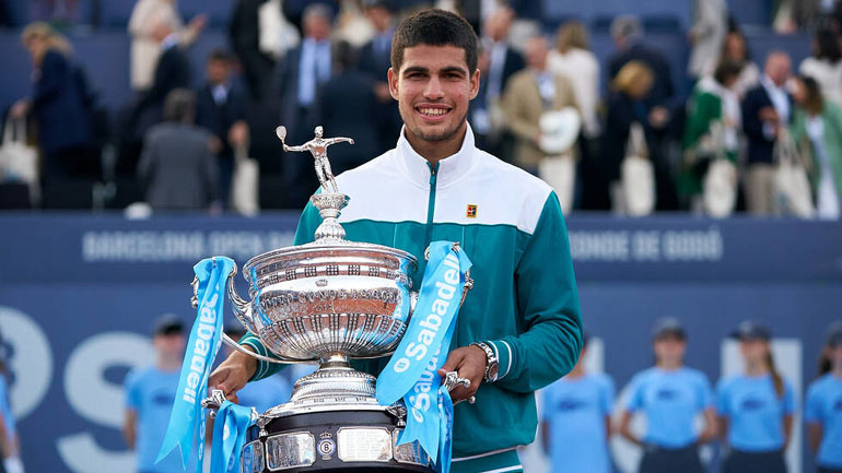 Όπεν Βαρκελώνης: Ο Αλκαράθ κατέκτησε τον τίτλο