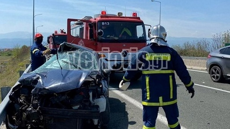 Τραγωδία στην Ημαθία: Κατέληξε ο πατέρας της 14χρονης που σκοτώθηκε σε τροχαίο