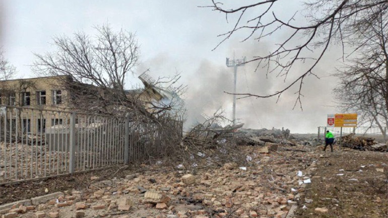 Ουκρανία: Η Ρωσία βομβάρδισε δύο πόλεις στην κεντρική επαρχία Βινίτσια – Αναφορές για νεκρούς και τραυματίες