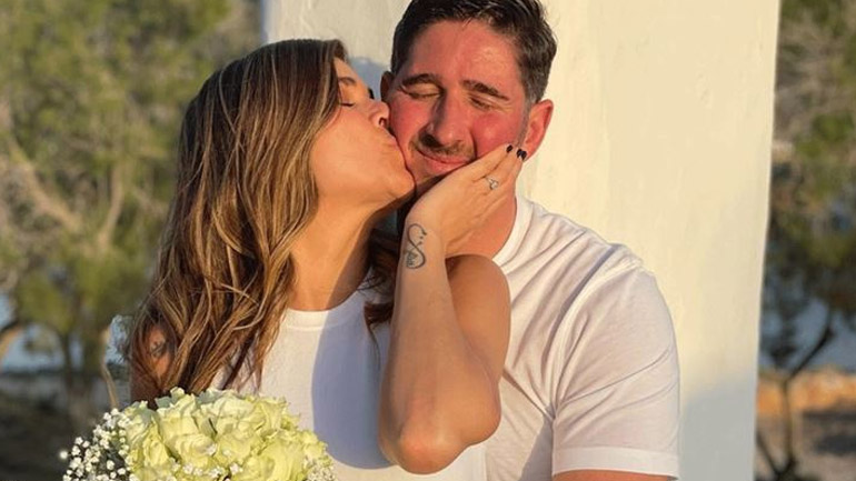 Νεσχάν Μουλαζίμ: Παντρεύεται τον αγαπημένο της Στέλιο Πολογεώργη