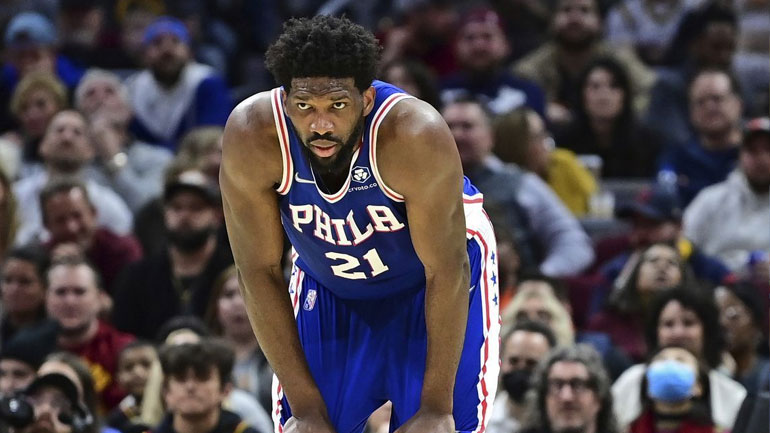 ΝΒΑ: Πρόστιμο 15.000 δολαρίων στον Τζόελ Εμπίντ