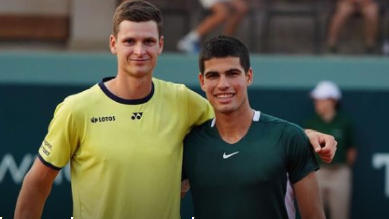 Mε Αλκαράθ και Χούρκατς η γιορτή του τένις στο TATOΪ Club