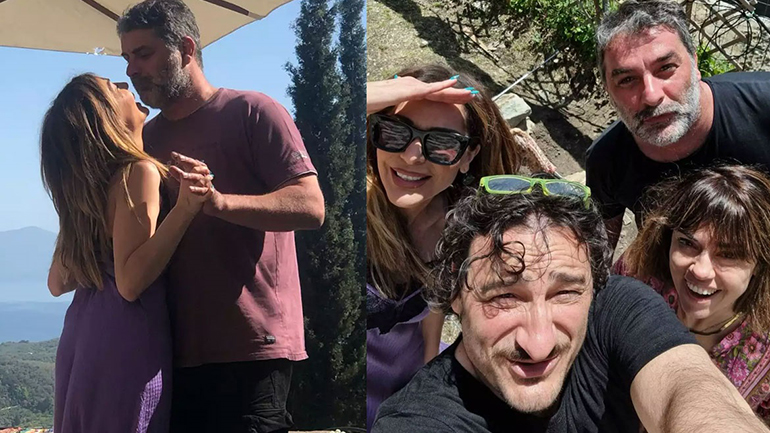 Δέσποινα Βανδή – Βασίλης Μπισμπίκης: Με ποιους επώνυμους φίλους τους έκαναν Πάσχα μαζί;