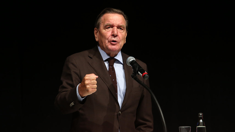 Γερμανία: Το Σοσιαλδημοκρατικού Κόμμα κάλεσε τον Γκέρχαρντ Σρέντερ να αποχωρήσει Γερμανία: Το Σοσιαλδημοκρατικού Κόμμα κάλεσε τον Γκέρχαρντ Σρέντερ να αποχωρήσει