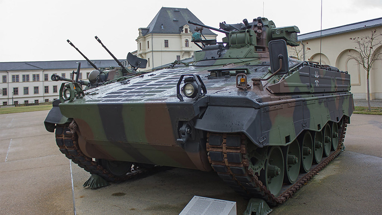 Γερμανία: «Άμεσα» η απόφαση για παράδοση 100 τεθωρακισμένων Marder στην Ουκρανία