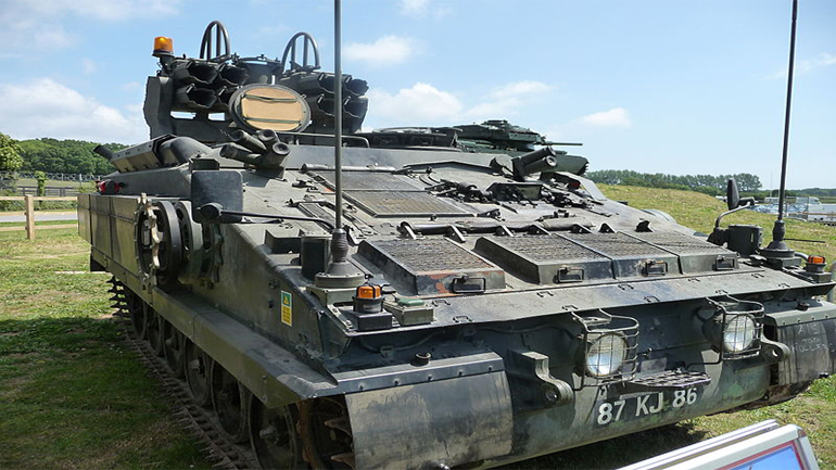 Θωρακισμένα οχήματα Stormer στην Ουκρανία θα στείλει η Βρετανία