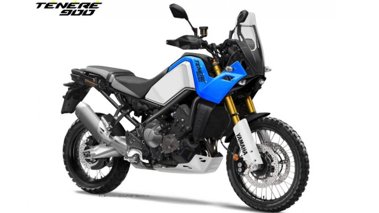 Πώς θα σας φαινόταν ένα Yamaha Tenere 900;