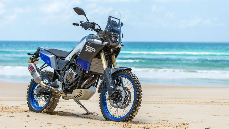 Αυτή είναι η σκληροπυρηνική World Raid έκδοση του Tenere 700.