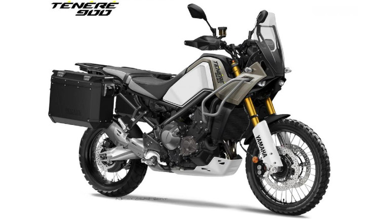 Βαλίτσες, άνετη θέση για τον συνεπιβάτη και σωληνωτό πλαίσιο.