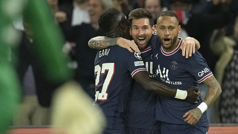 Παρί Σεν Ζερμέν: Μένει μέχρι το 2024 ο Μέσι, φεύγει δανεικός ο Νεϊμάρ