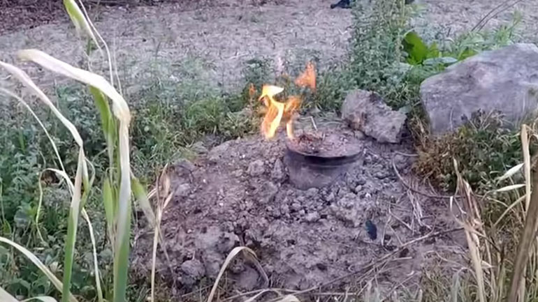 Πιερία: «Φλέβα» φυσικού αερίου στα έγκατα της γης Πιερία: «Φλέβα» φυσικού αερίου στα έγκατα της γης